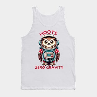 Astronomy owl Tank Top